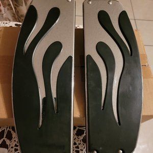 Harley-Davidson Floor Board Flame Inserts